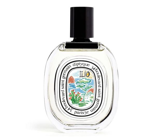 Inspirado en los acantilados costeros y el favorito de las francesas. Así es Ilio eau de toilette. Una colonia creada con el higo chumbo, la bergamota y el toque final del iris. Toda una oda hacia el verano, el buen tiempo y la frescura. Es de Diptyque. Precio: 118 €.