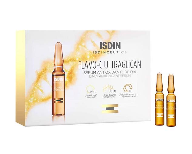 Las Flavo-C Ultraglican de ISDIN contienen una combinación de proteoglicanos y pre-proteoglicanos.  Cómpralo aquí