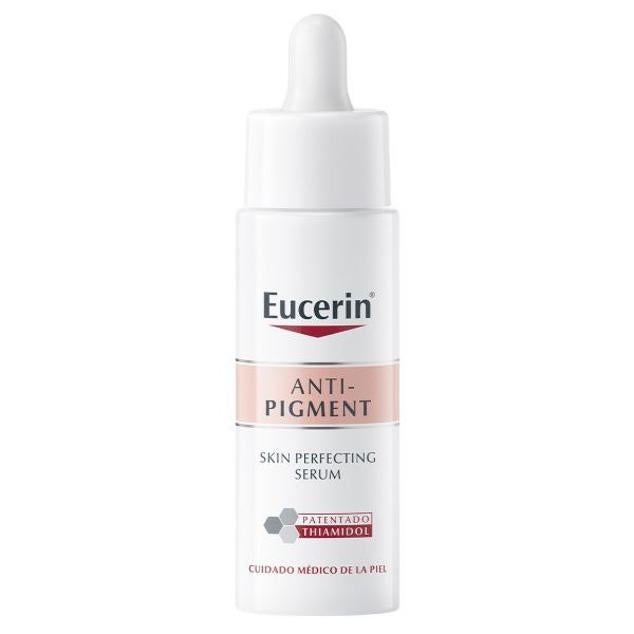 Este sérum de Eucerin es ideal si buscas reducir manchas. Es un producto que aporta luminosidad, se absorbe rápidamente y consigue un aspecto liso y uniforme. Cómpralo aquí