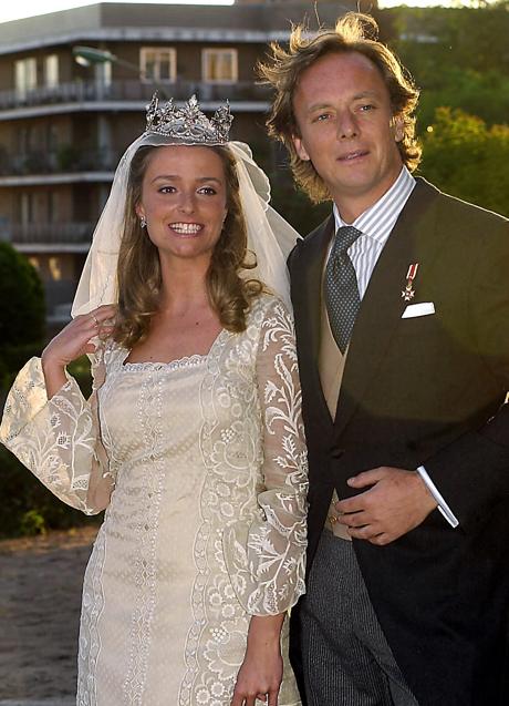Imagen - María del Prado y Pablo de Hohenlohe el día de su boda.