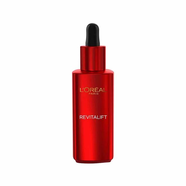Es un sérum antiarrugas que hidrata y tonifica la piel en profundidad. Se trata del sérum Revitalift de L'Oréal y gracias a sus ingredientes aporta mayor firmeza al rostro.  Cómpralo aquí