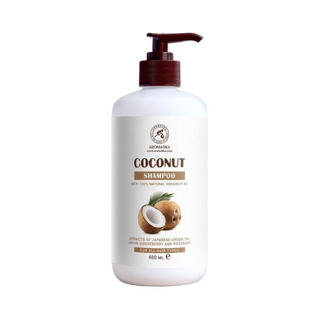 Champú con extractos de té verde japonés, grosella espinosa india, romero y aceite de coco. Su fórmula humectánte deja el cabello con una sensación de limpieza, con un brillo suave, perfumado y súper suave. El cabello se vuelve suave, combable, flexible y brillante. Precio: 14,99 euros en Amazon. Cómpralo aquí