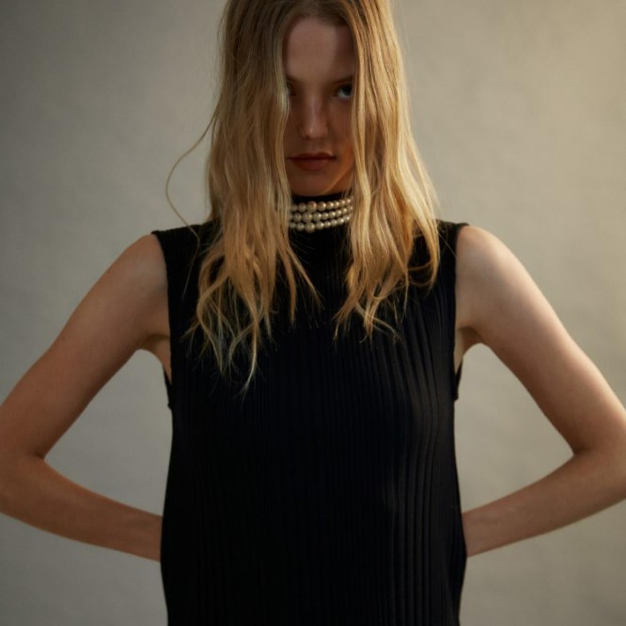 Este conjunto de dos piezas de Sfera es el más elegante y cómodo de la temporada