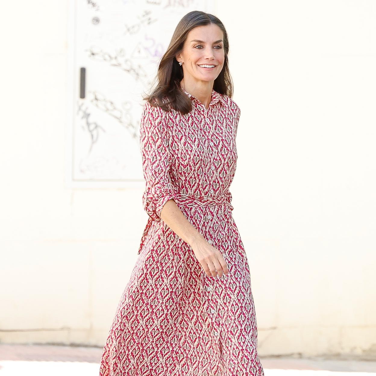 La reina Letizia.