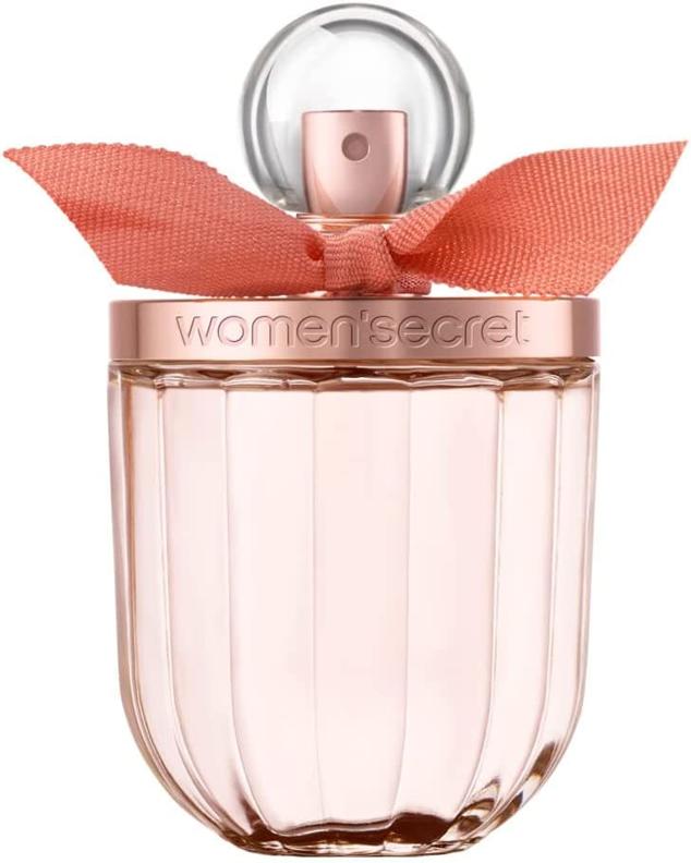 Una fragancia seductora e íntima que se basa en un jardín oriental donde la vainilla, lo floral y la naranja se entremezclan para crear un aroma único y poderoso para mujeres de fuerte personalidad. Es de Women’s Secret. Precio: 17,50 €.