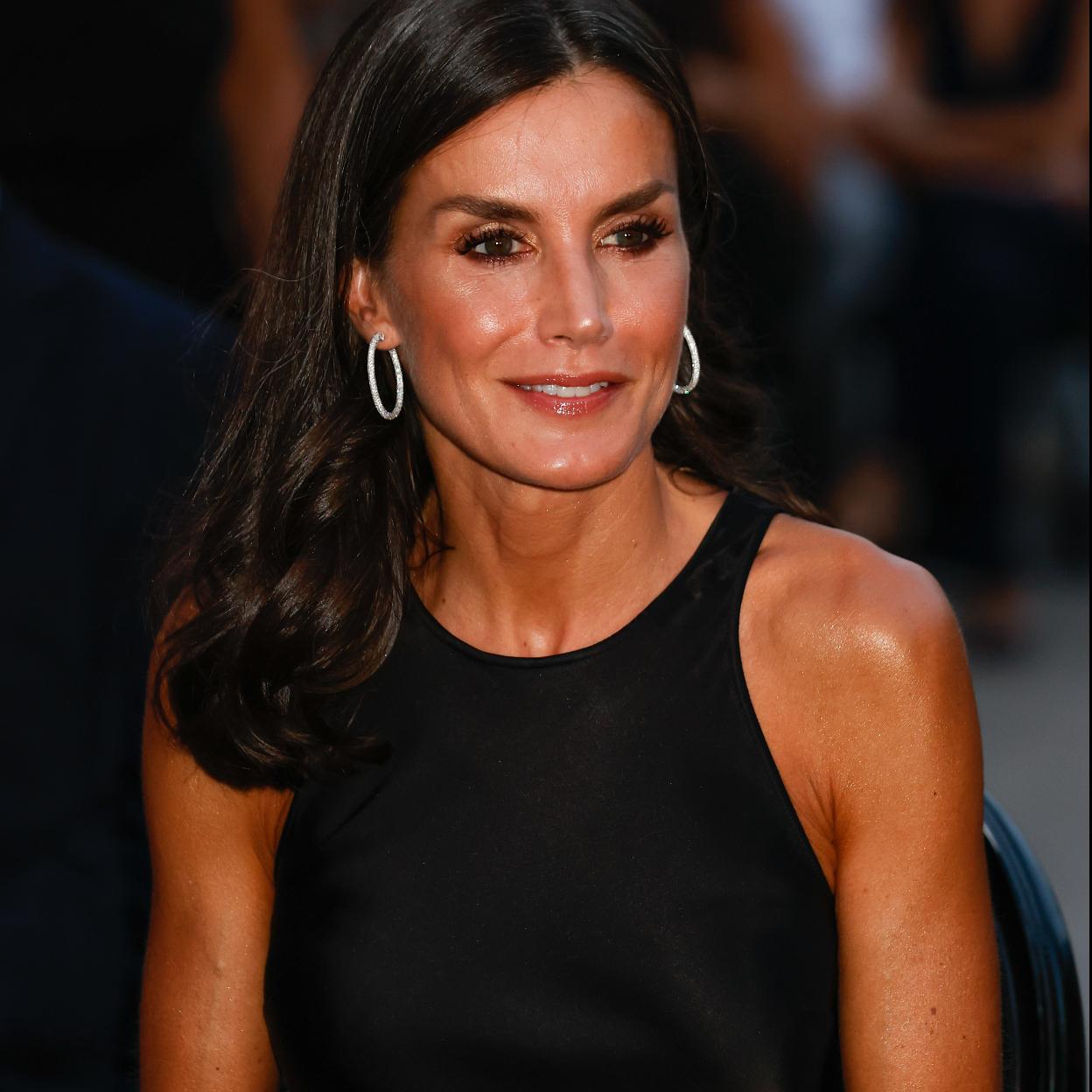 La reina Letizia en Mallorca.