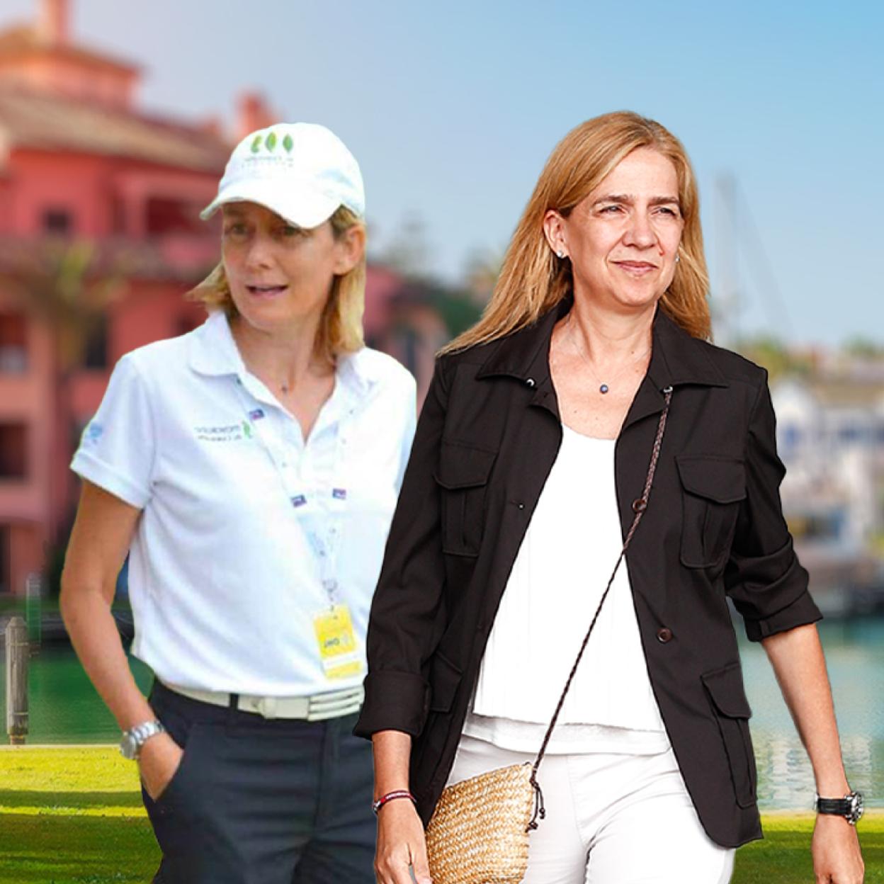 Una de las mejores amigas de la infanta Cristina es Silvia Villar-Mir, esposa de Javier López Madrid, uno de los mejores amigos del rey Felipe desde su adolescencia. 