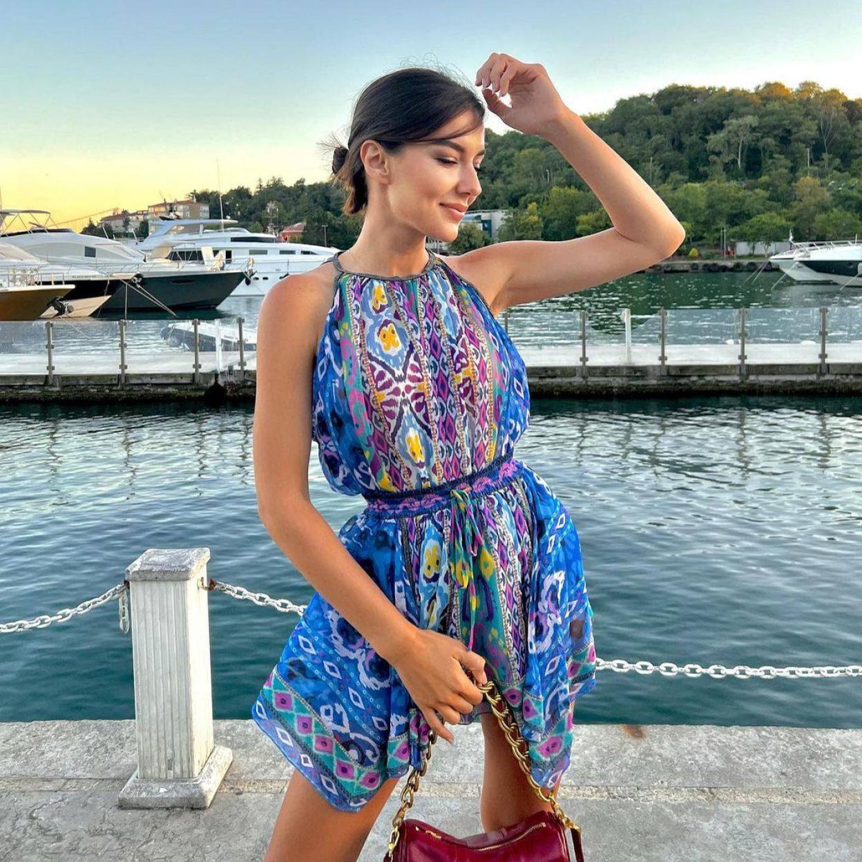 El look boho viral de Zara al que las influencers no se pueden resistir porque es fresquito, estiloso y estiliza la silueta