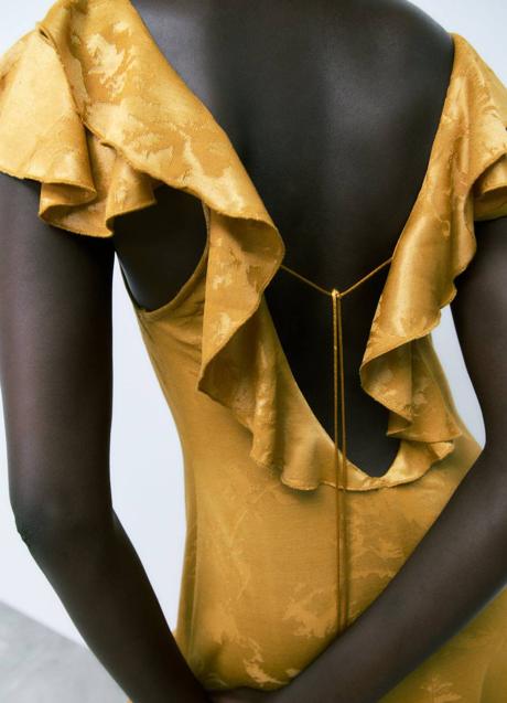 Imagen - La espectacular espalda del vestido más deseado de Zara.