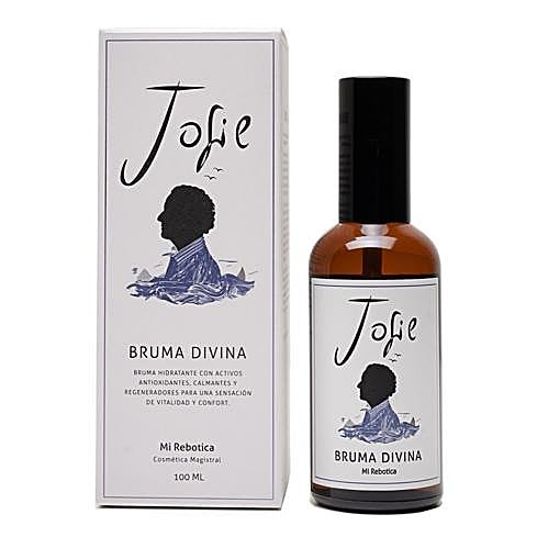 Bruma Divina es muy hidratante y contiene antioxidantes que aportan vitalidad al rostro.