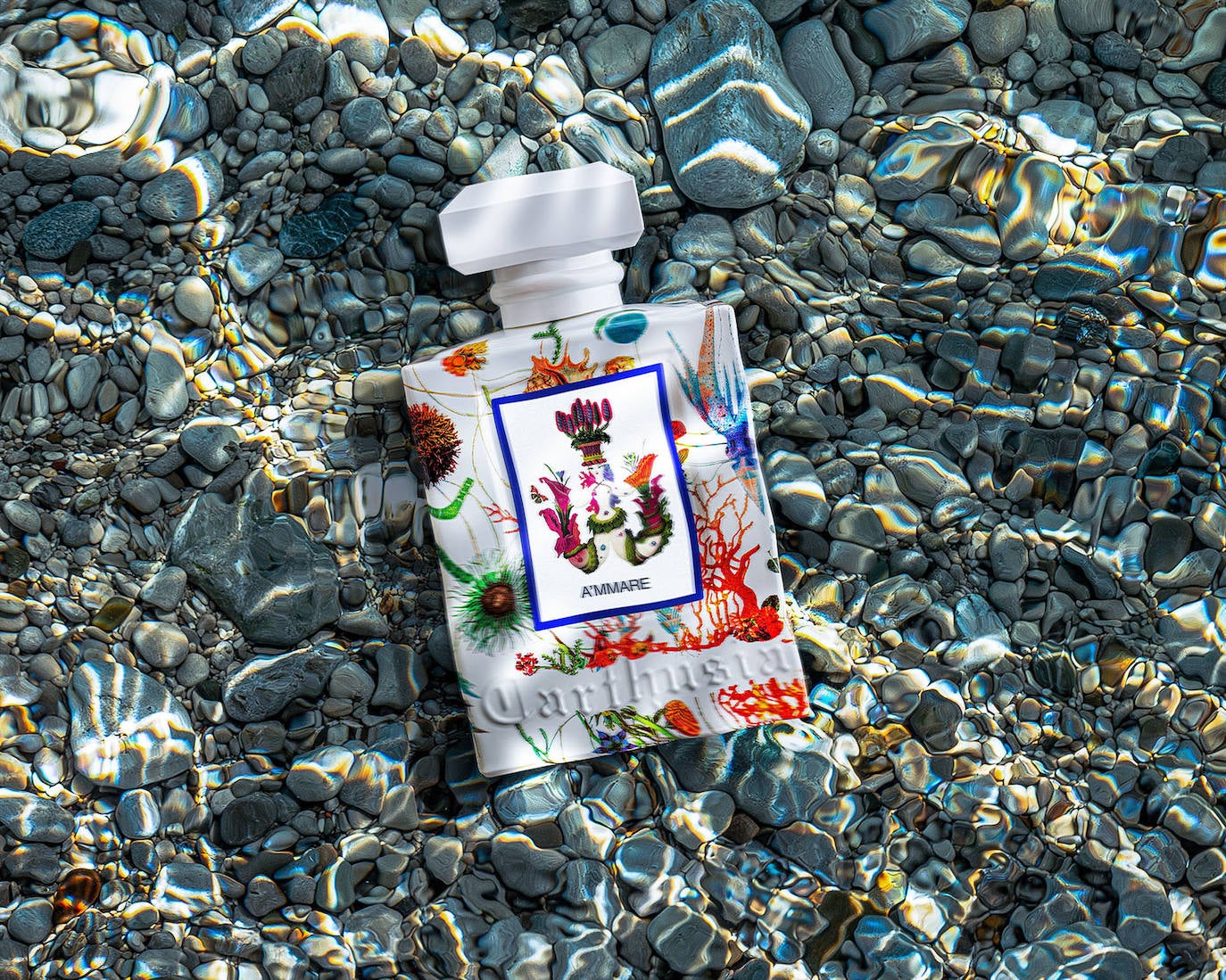 Ammare, inspirada en Capri(100 € / 100 ml).