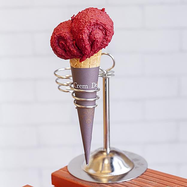 La heladería situada en corazón de Barcelona que destaca por sus intensos sabores.