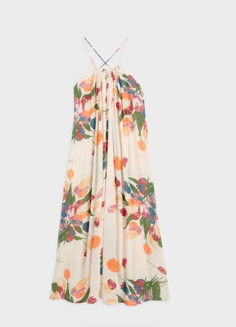 Imagen - El vetsiod de flores de Ousho se agota por días, ya no quedan ni la XS ni la M.