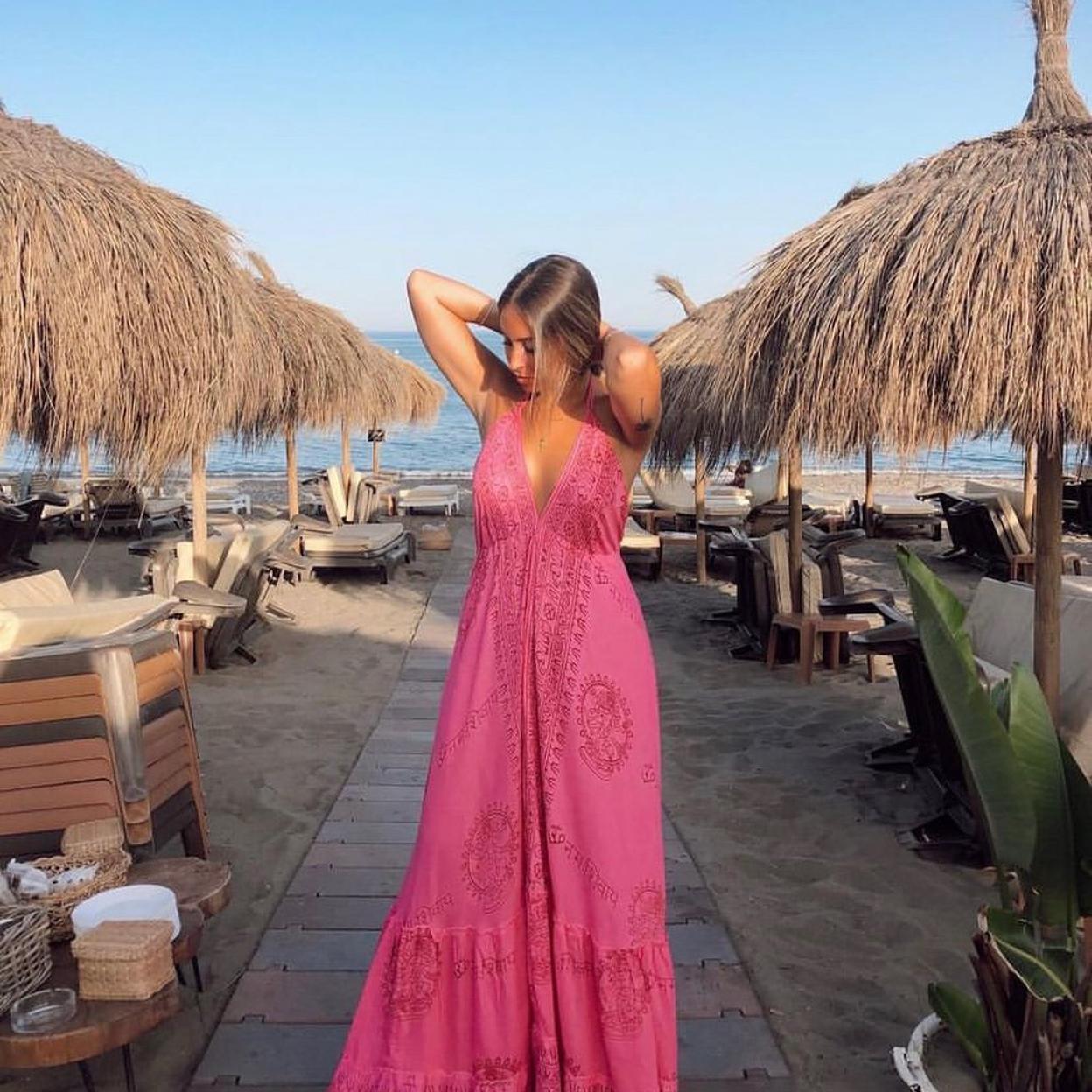 Vestidos de inspiración bohemia de Zara que sientan de maravilla