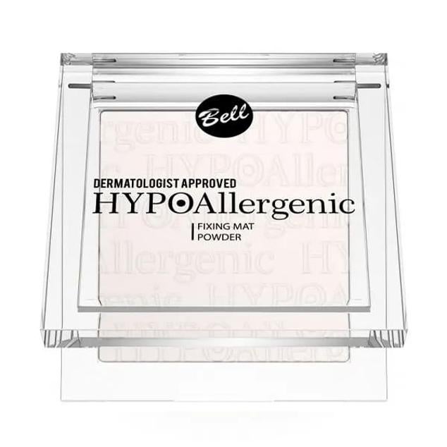 Polvos Sueltos Fixing Mat aptos para todo tipo de pieles y tonos para conseguir un maquillaje matificado y sin la aparición de brillos durante todo el día. Es de Bell Hypo. Precio: 7,87 €. 