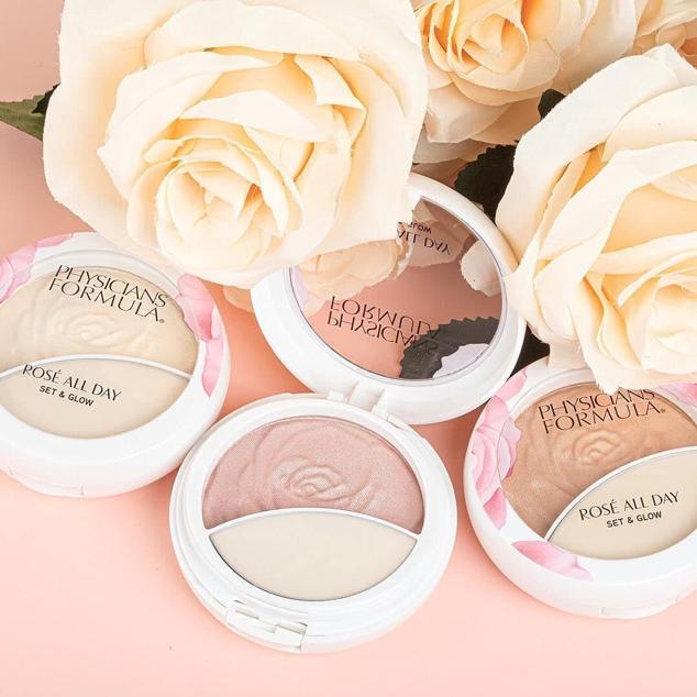 Polvo fijador que ayuda a cubrir, eliminar y suavizar la piel durante todo el día. Contiene un aceite humectante que aumenta la luminosidad para todo tipo de pieles para agregar un brillo suave. Es de Physicians Formula. Precio: 13,45 €.