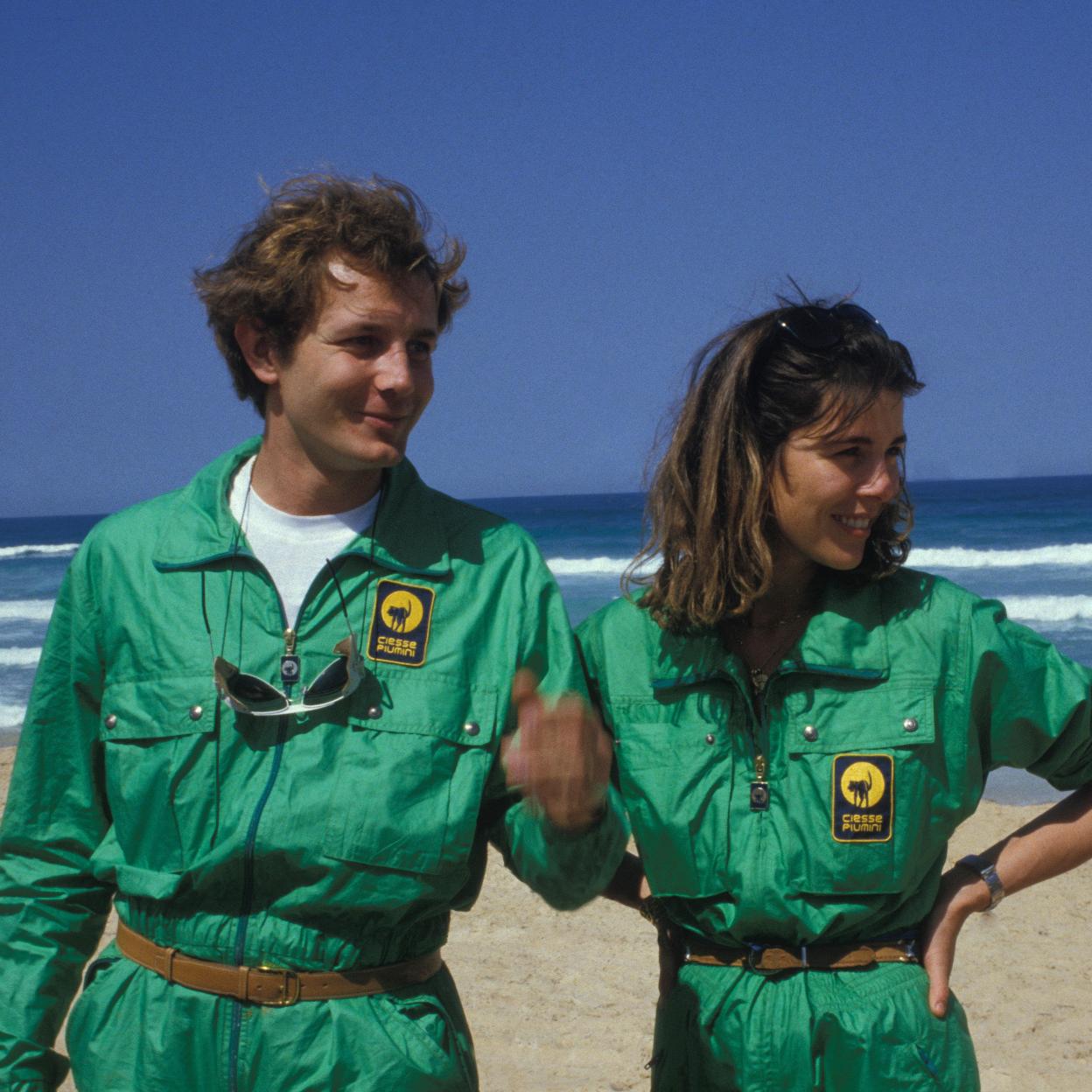 Pincha en la foto para ver las fotos más tiernas y los mejores looks de Carolina de Mónaco. 