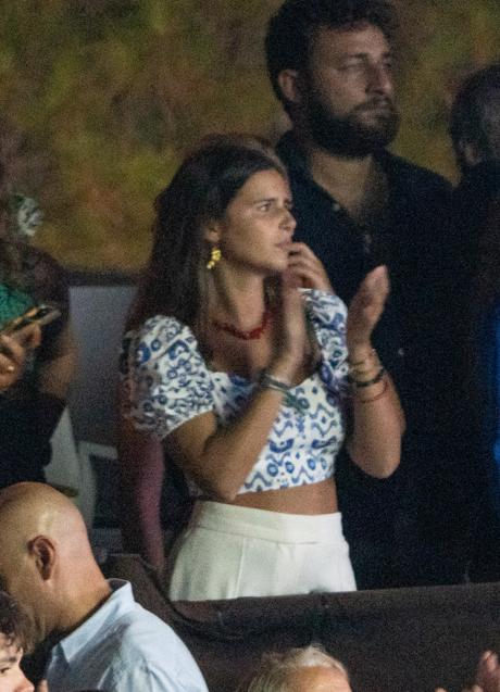 Imagen - Tana Rivera durante el concierto. / GTRES