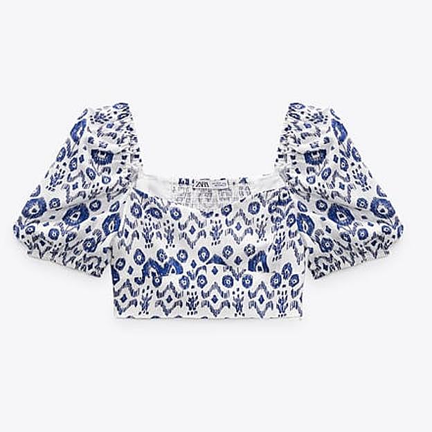 El top de Zara.
