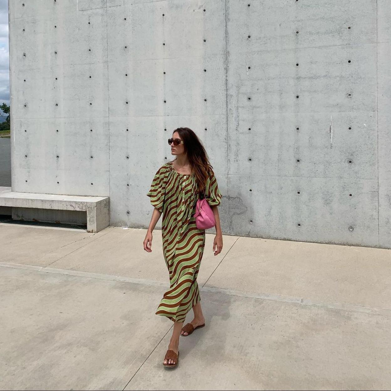 Los vestidos largos y étnicos made in Spain que conquistan a las royals