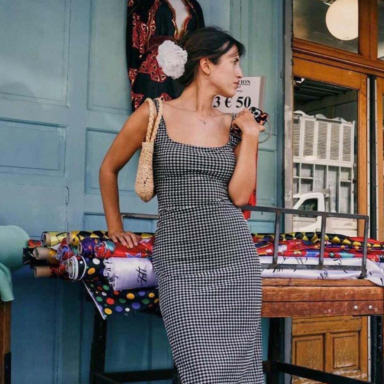 El bolso de hombro más bonito de Zara es trenzado (y una copia mejorada del favorito de las influencers francesas)