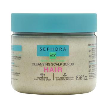 Imagen secundaria 1 - Para un corte a medio camino entre el mullet y el shag, te recomendamos el exfoliante capilar de Sephora Collection (13,99 €) y el Champú Full Defense de Teknia (18,50 €).