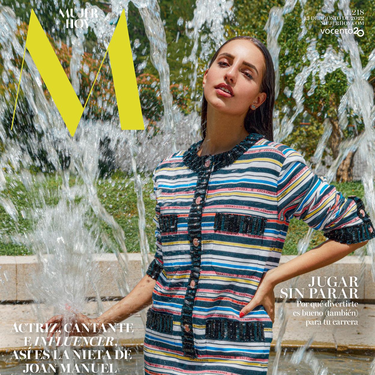 Portada del número 1.218 de la revista Mujerhoy.