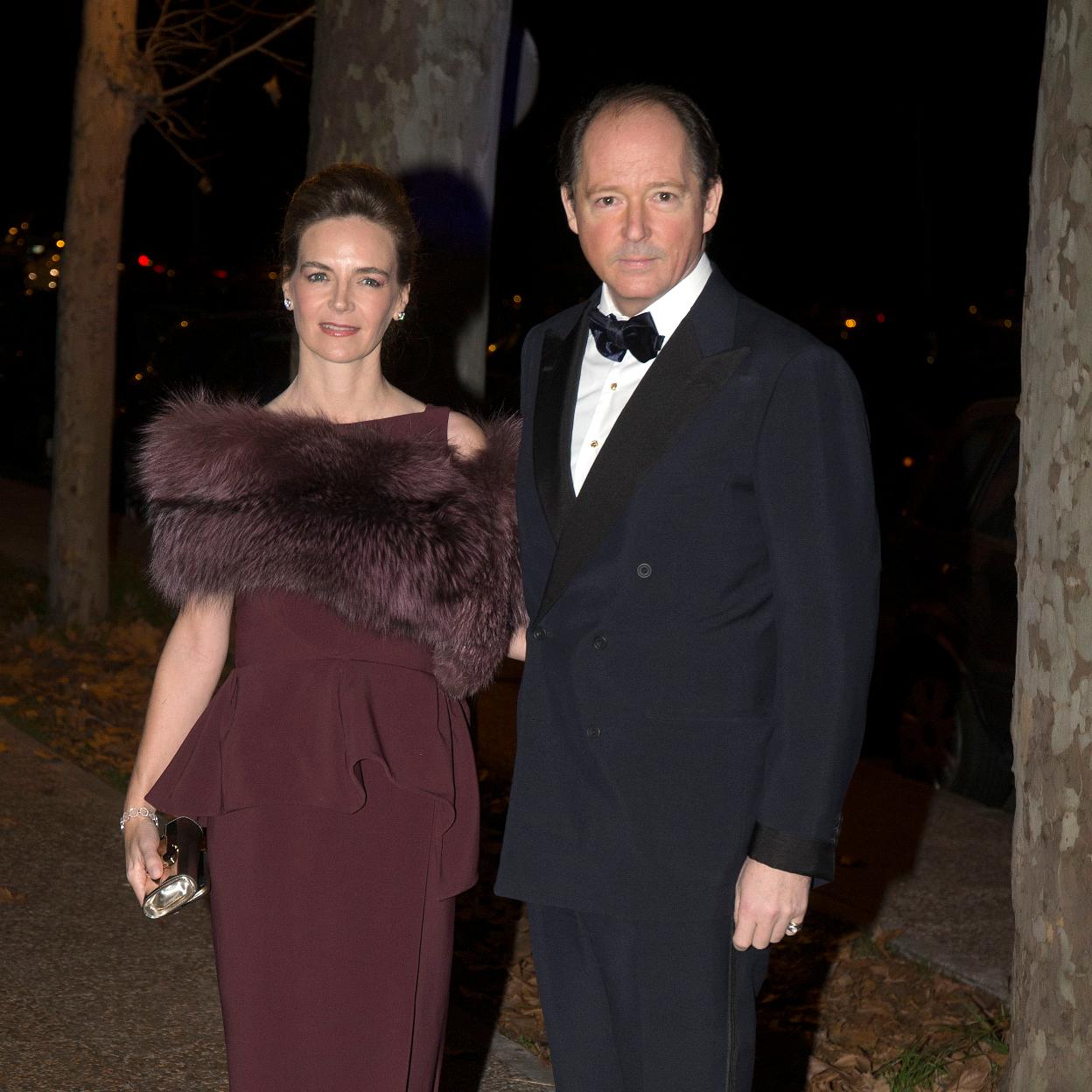 María García de la Rasilla está casada con Konstantin de Sajonia-Coburgo Gotha.