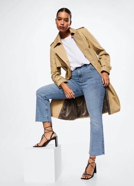 Imagen - Los vaqueros bootcut más vendidos de Mango.