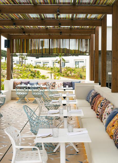 Imagen - La terraza de HI-SO, situado en Sotograde. 