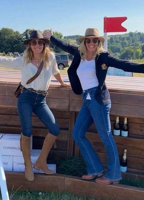 Imagen - Elsa Pataky con un look cowboy.