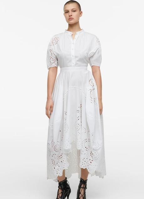 Imagen - El vestido blanco de Zara.