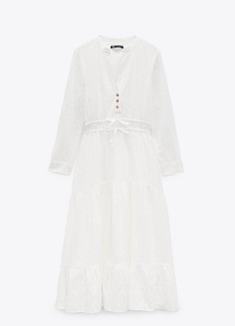 Imagen - El vestido blanco de Zara.