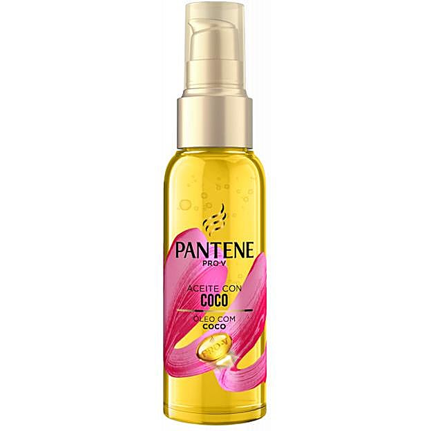 El aceite de coco de Pantene.