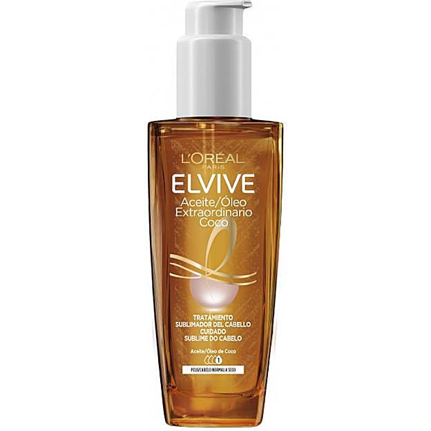 El Aceite Extraordinario Coco de Elvive.