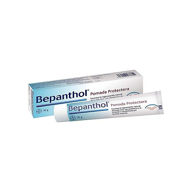Pomada protectora para calmar irritaciones e hidratar la piel de Bepanthol.