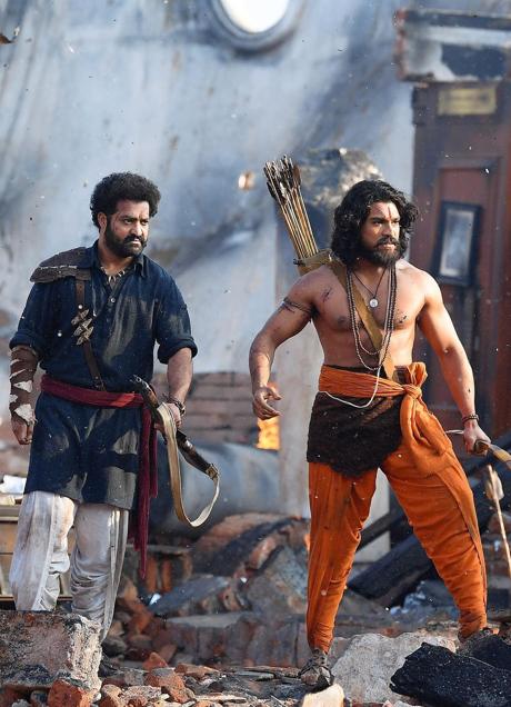 Imagen - Bheem y Raju unidos contra un enemigo común. / 