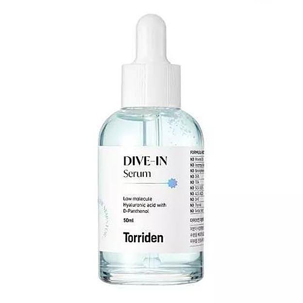 DIVE-IN Low Molecule Hyaluronic Acid Serum de Torriden