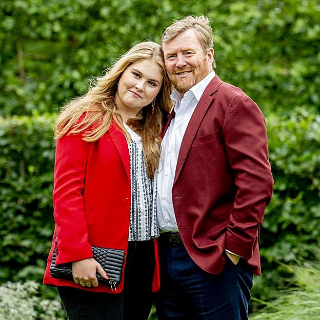 Catalina Amalia de Orange, la futura reina rebelde de Holanda que está rompiendo las tradiciones de la monarquía