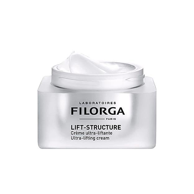 Crema antiedad con efecto lifting de Filorga.