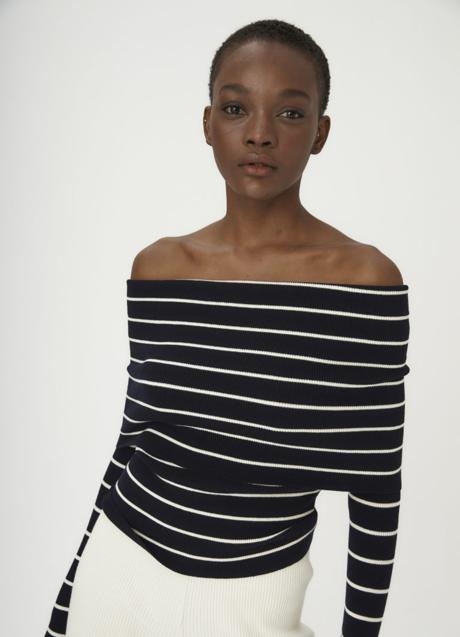 Imagen - Jersey con estampado de rayas de Vezavena.