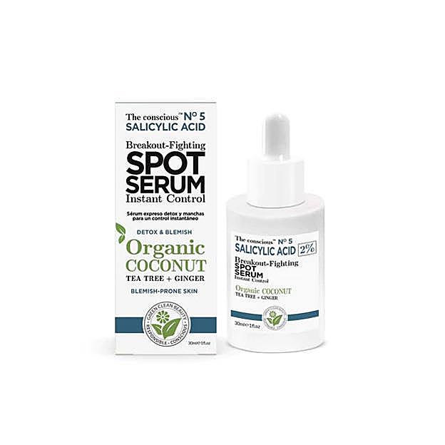 Imagen principal - Sérums con ácido salicílico