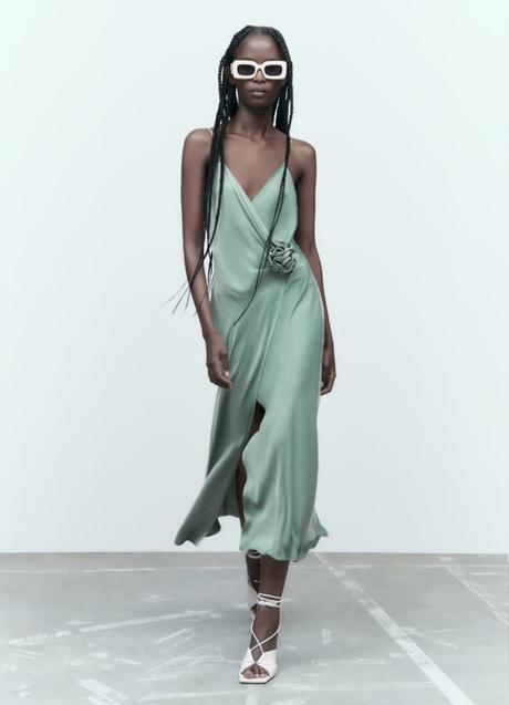 Imagen - Vestido lencero de Zara.