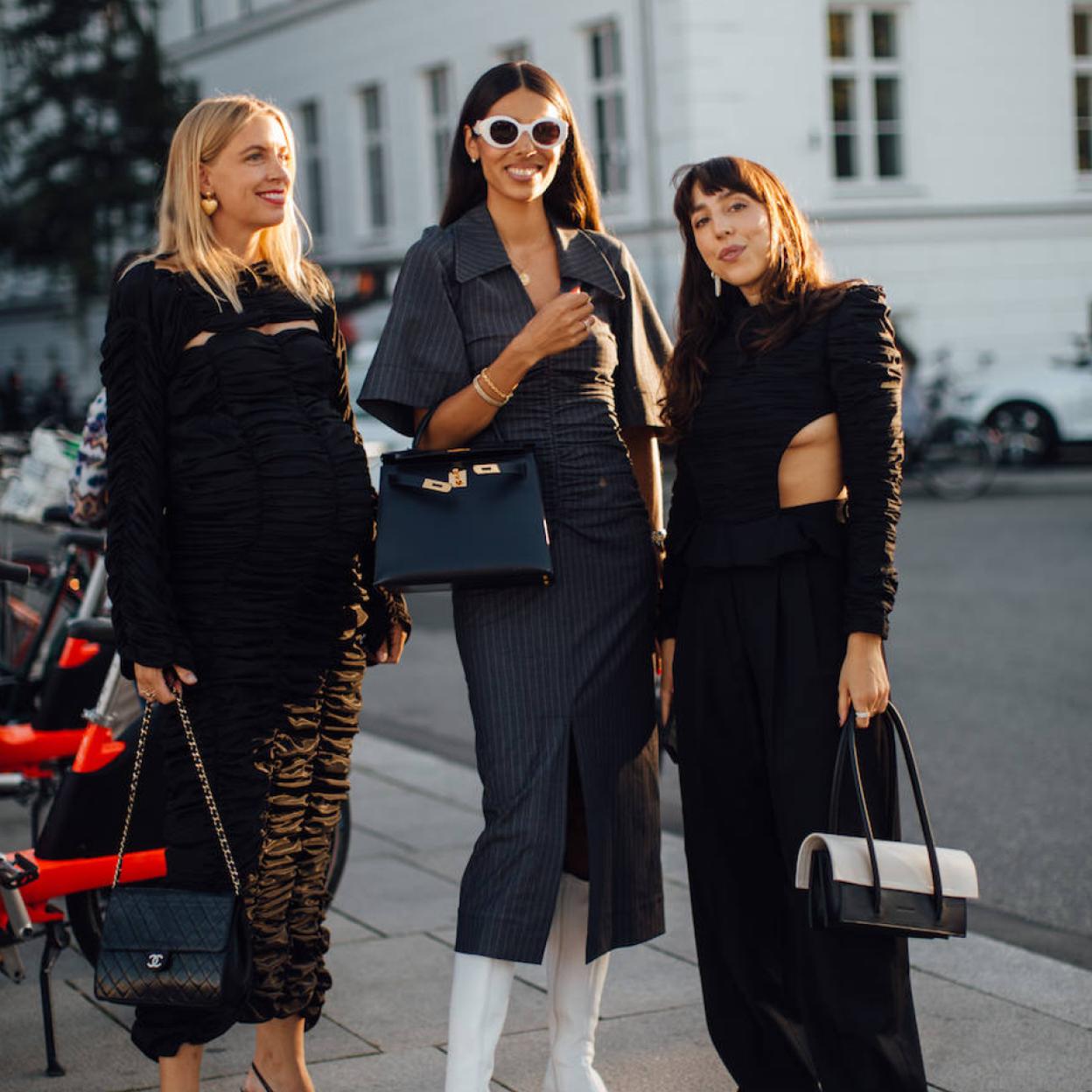 Un bolso negro es una apuesta segura