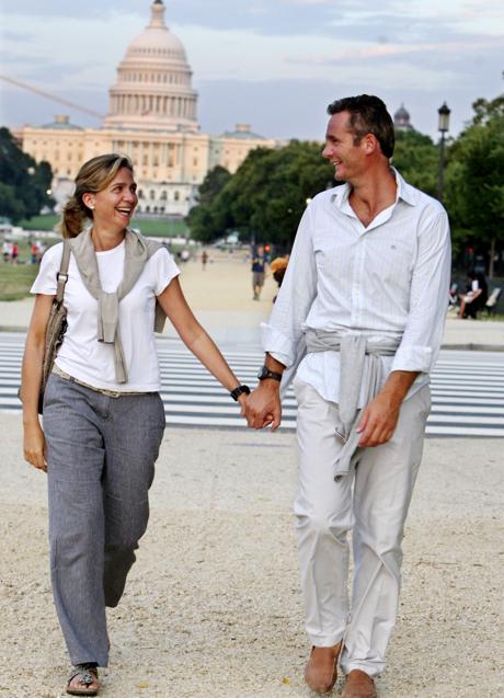 Imagen - La infant Cristina e Iñaki Urdangarin en 2009 en Washington, cuando aún disfrutaban de un matrimonio feliz (FOTO: Gtres).