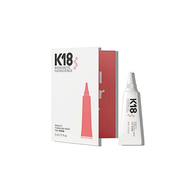 Mascarilla capilar K18.