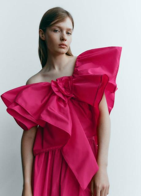 Imagen - Top rosa fucsia de Zara.