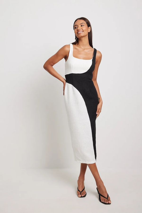 Vestido de NA-KD (79,95 euros).