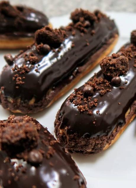 Imagen - Los Éclairs son uno de los postres más típicos de Madrid.