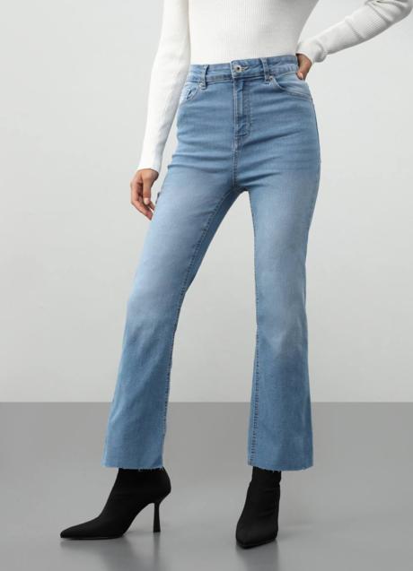 Imagen - Jeans flare cropped